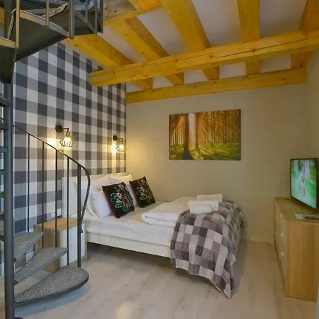 Apartment Zlote Modrzewie