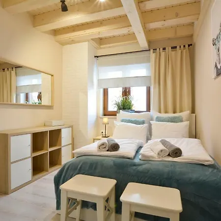 Zlote Modrzewie アパート