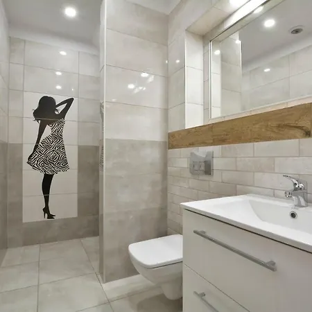 דירה Zlote Modrzewie *