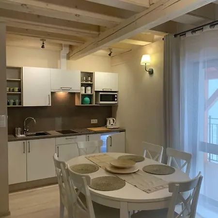 דירה Zlote Modrzewie דוז'ניקי ז'דרוז'