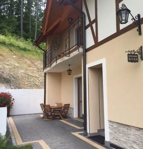 Lägenhet Zlote Modrzewie