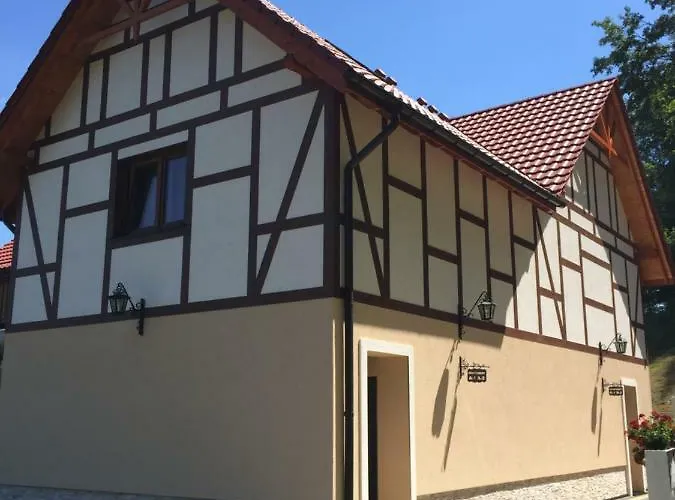 Zlote Modrzewie Lägenhet Duszniki Zdrój