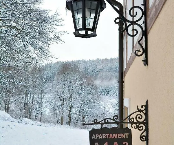 Lägenhet Zlote Modrzewie Duszniki Zdrój