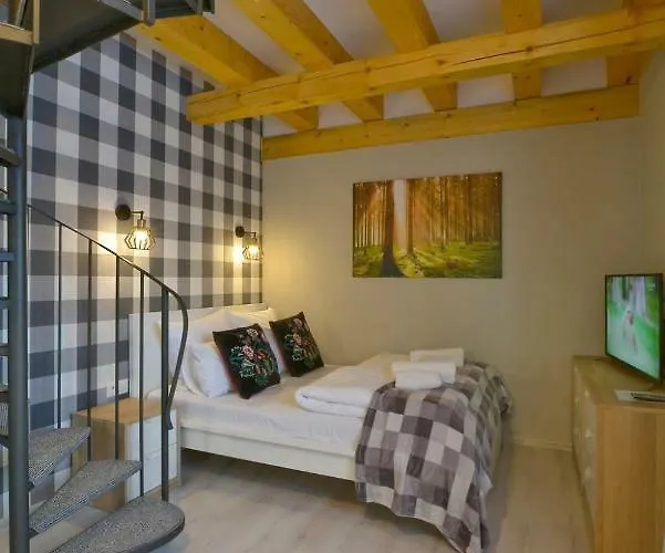 アパート Zlote Modrzewie