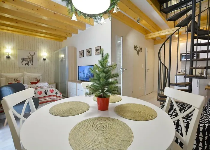 Zlote Modrzewie Lägenhet Duszniki Zdrój