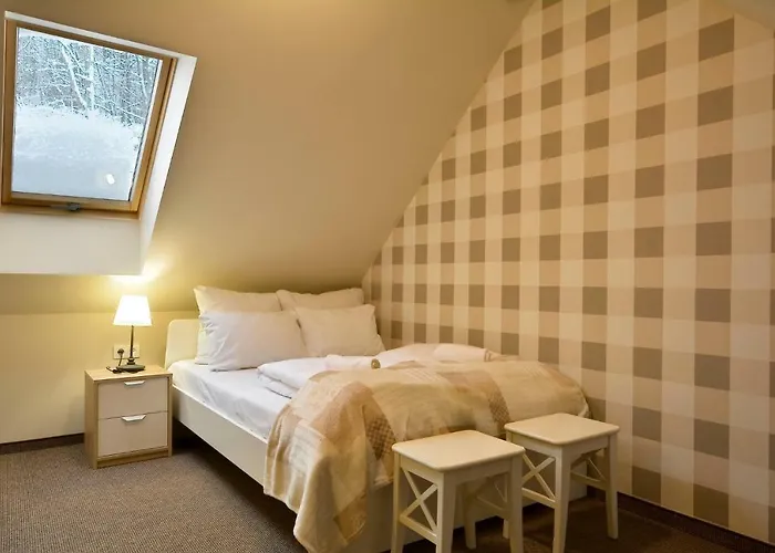 Zlote Modrzewie アパート