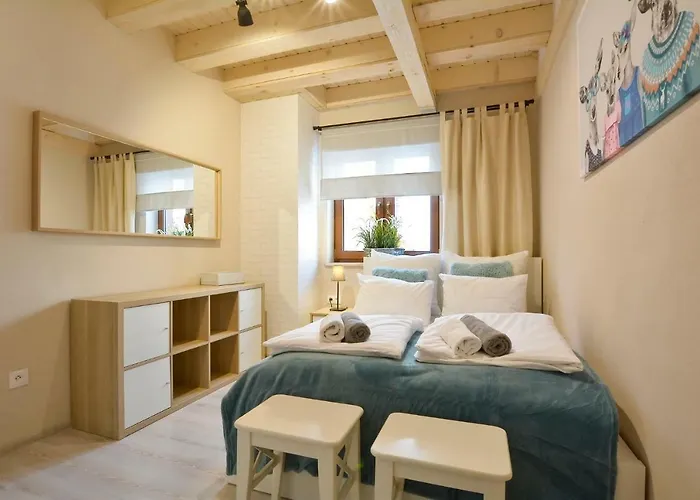 Zlote Modrzewie アパート