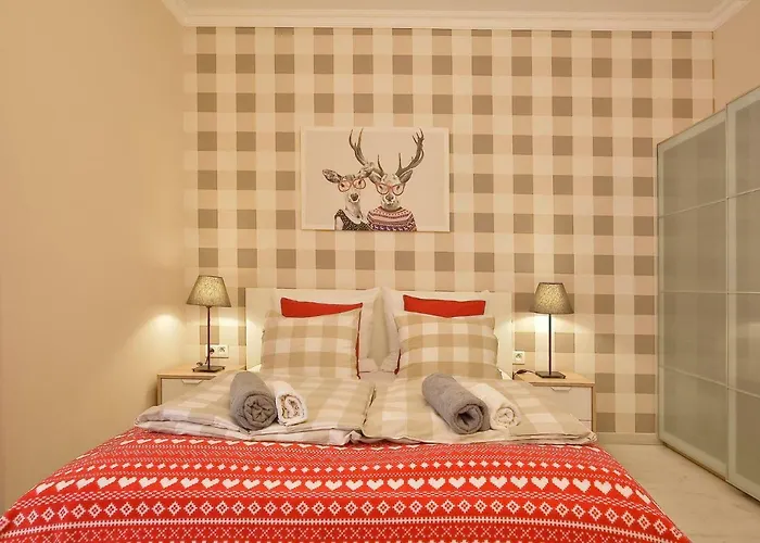 Zlote Modrzewie アパート