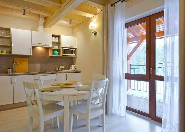 Lägenhet Zlote Modrzewie *