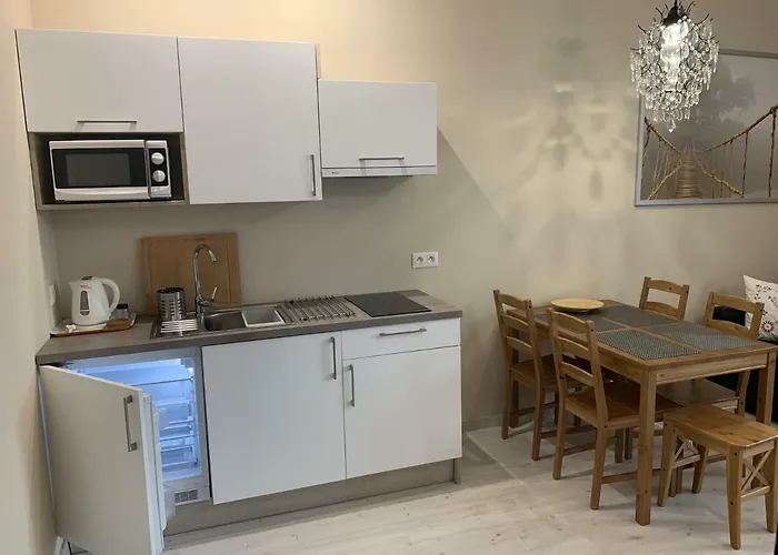 Zlote Modrzewie Lägenhet