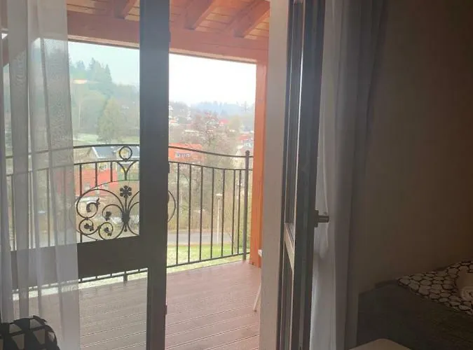 Lägenhet Zlote Modrzewie Duszniki Zdrój