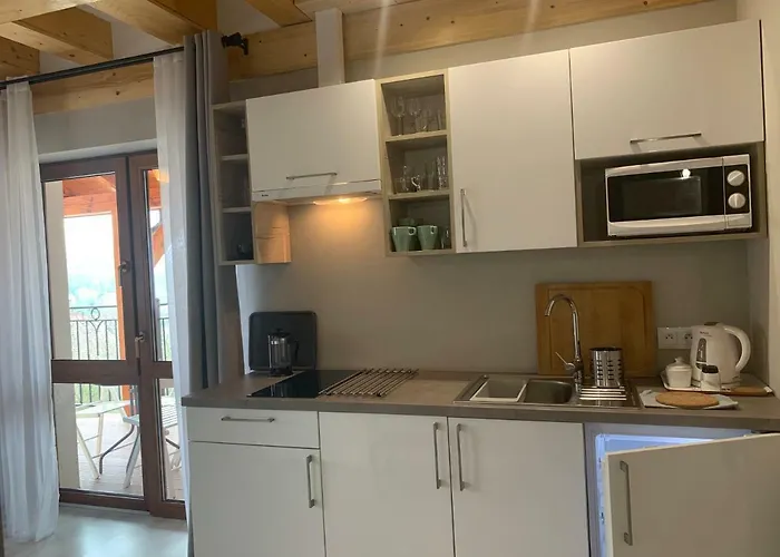 Lägenhet Zlote Modrzewie *