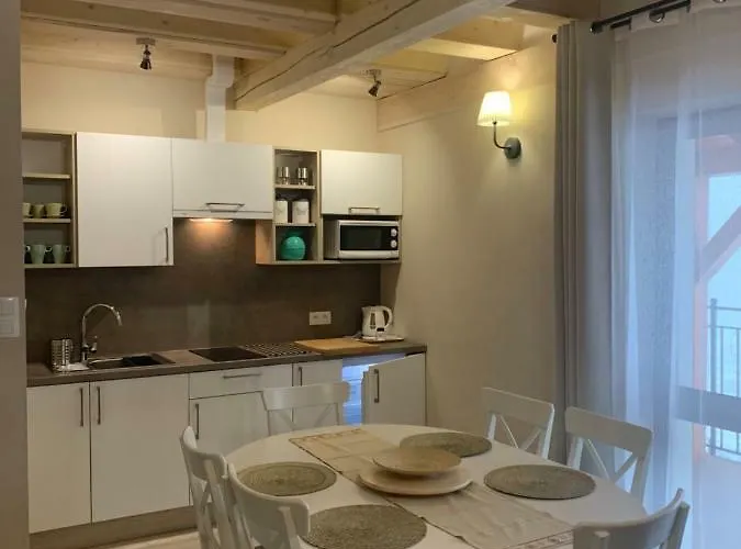 Lägenhet Zlote Modrzewie Duszniki Zdrój