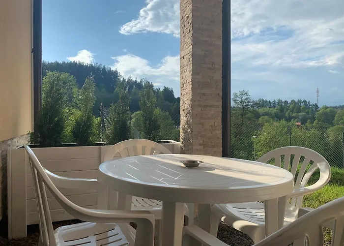 Zlote Modrzewie アパート