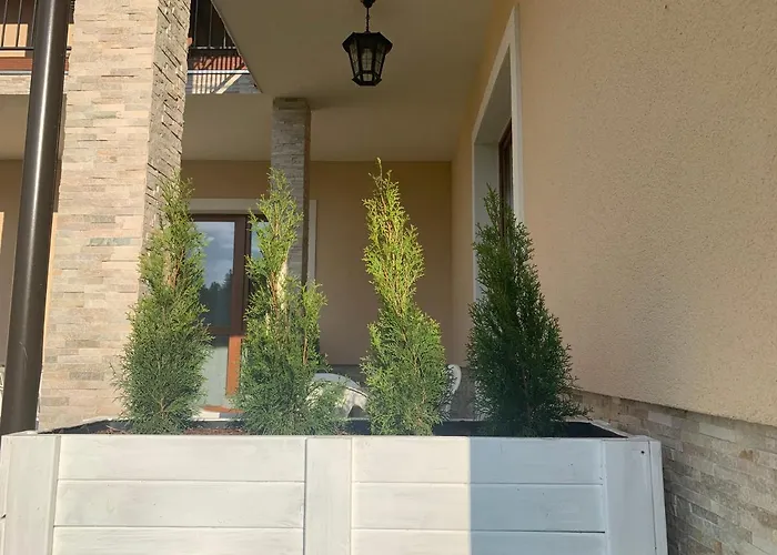 Zlote Modrzewie アパート